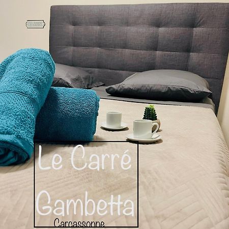 Апартаменты Le Carre Gambetta Каркассон Экстерьер фото