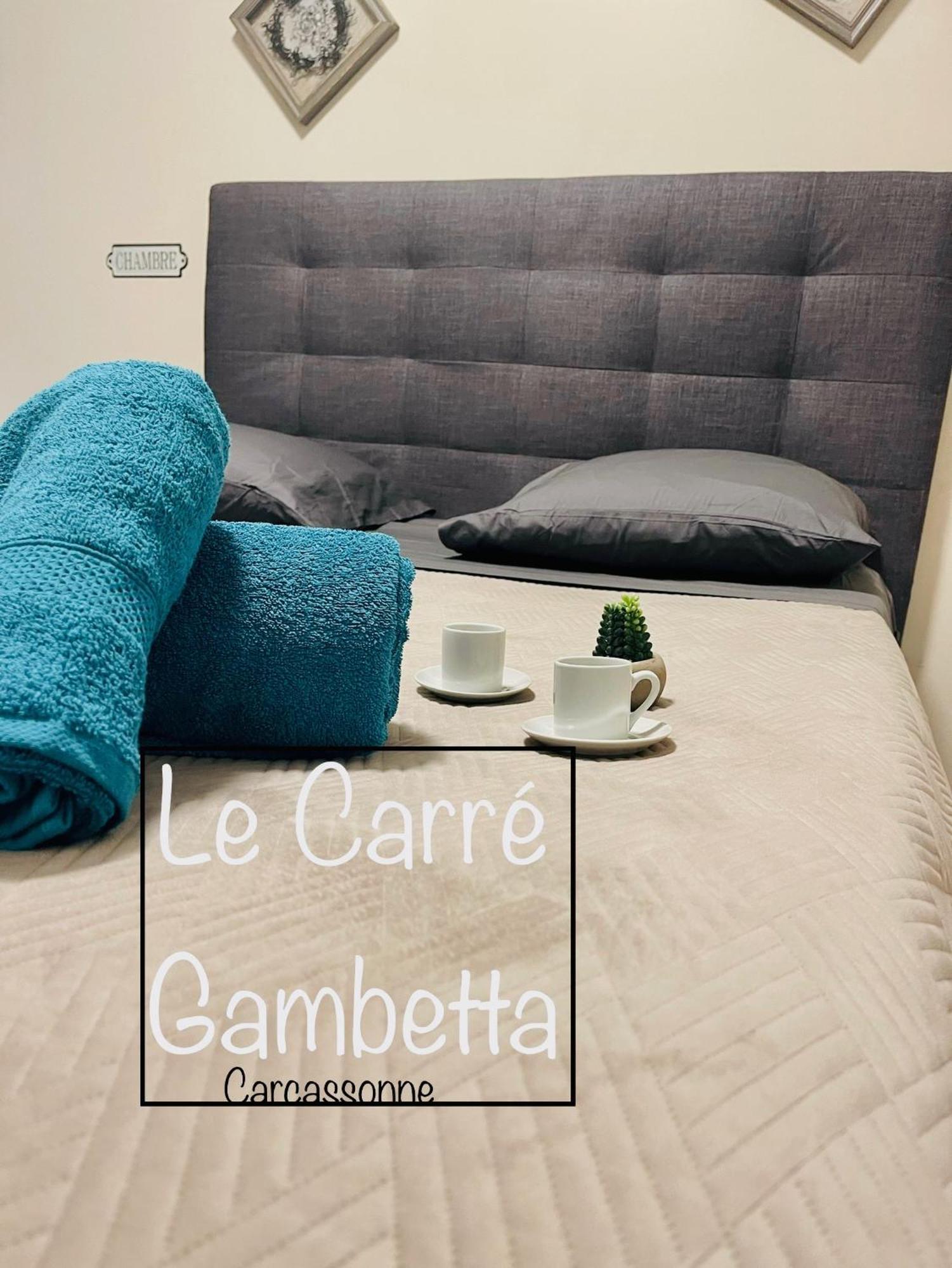 Апартаменты Le Carre Gambetta Каркассон Экстерьер фото